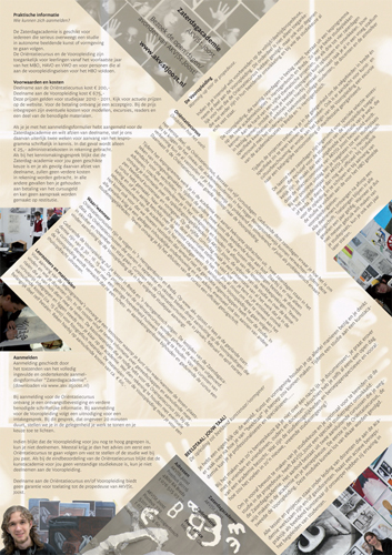 Poster Zaterdagacademie